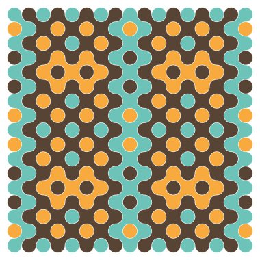 Çokrenkli kiremit bağlantı illüstrasyonuName