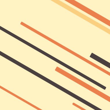 Rastgele Renk akış çizgileri resimlemesi