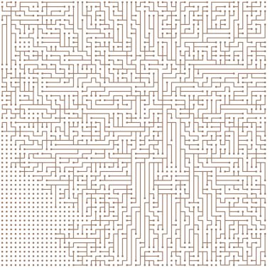 Albert-Laszlo Barabasi algoritma ağ görselleştirme uygulaması