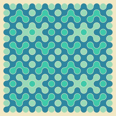 Çokrenkli kiremit bağlantı illüstrasyonuName