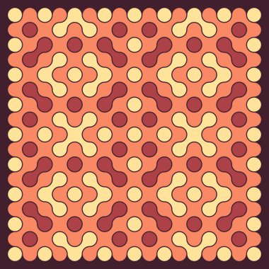 Çokrenkli kiremit bağlantı illüstrasyonuName