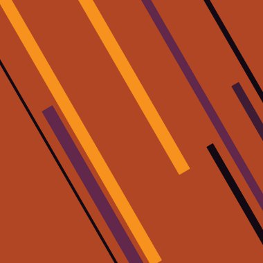 Rastgele Renk akış çizgileri resimlemesi