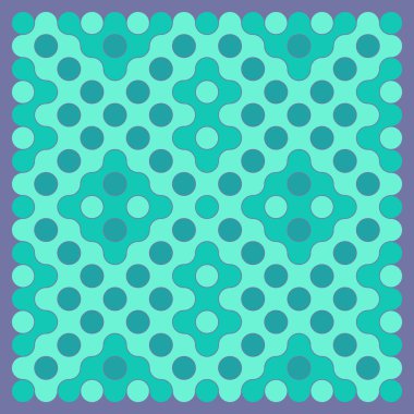 Çokrenkli kiremit bağlantı illüstrasyonuName