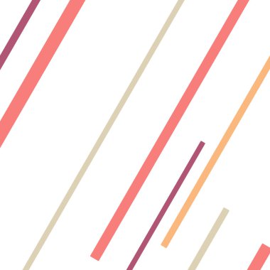 Rastgele Renk akış çizgileri resimlemesi