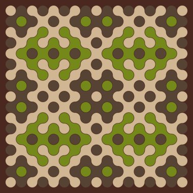 Çokrenkli kiremit bağlantı illüstrasyonuName