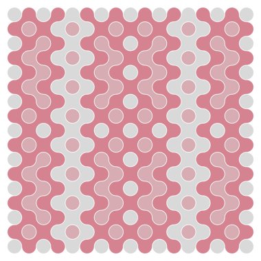 Çokrenkli kiremit bağlantı illüstrasyonuName