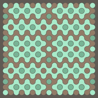 Çokrenkli kiremit bağlantı illüstrasyonuName