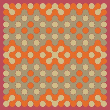 Çokrenkli kiremit bağlantı illüstrasyonuName