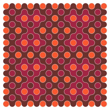 Çokrenkli kiremit bağlantı illüstrasyonuName