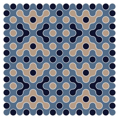 Çokrenkli kiremit bağlantı illüstrasyonuName