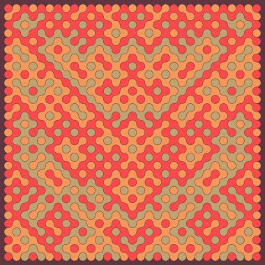 Çokrenkli kiremit bağlantı illüstrasyonuName