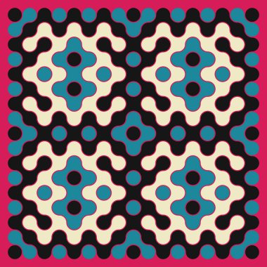 Çokrenkli kiremit bağlantı illüstrasyonuName