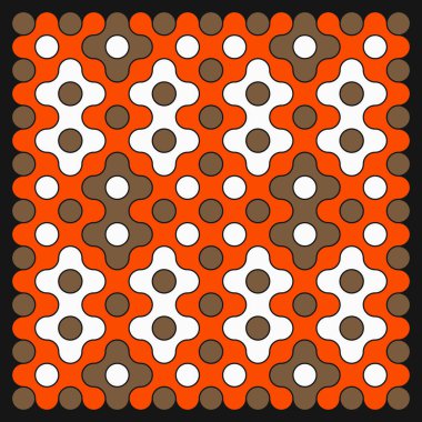 Çokrenkli kiremit bağlantı illüstrasyonuName