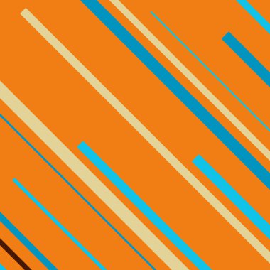 Rastgele Renk akış çizgileri resimlemesi