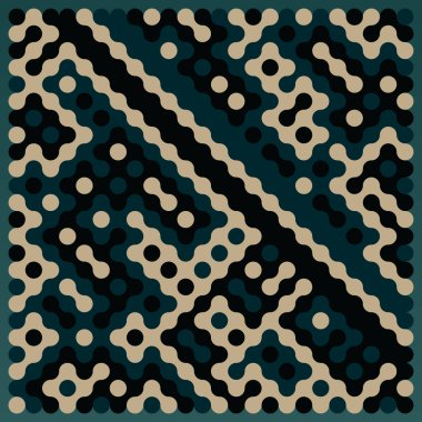 Çokrenkli kiremit bağlantı illüstrasyonuName