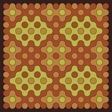 Çokrenkli kiremit bağlantı illüstrasyonuName