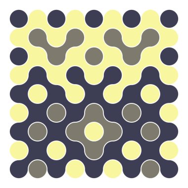 Çokrenkli kiremit bağlantı illüstrasyonuName