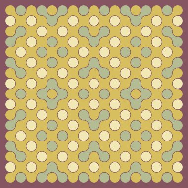 Çokrenkli kiremit bağlantı illüstrasyonuName