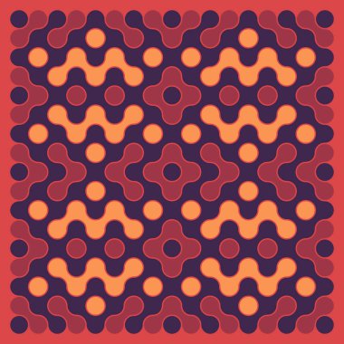 Çokrenkli kiremit bağlantı illüstrasyonuName