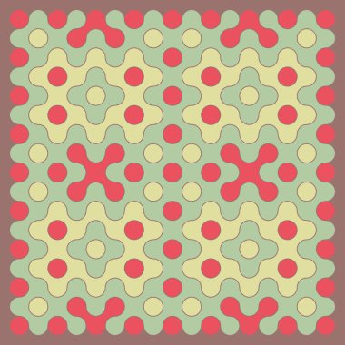 Çokrenkli kiremit bağlantı illüstrasyonuName