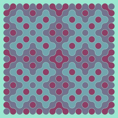 Çokrenkli kiremit bağlantı illüstrasyonuName