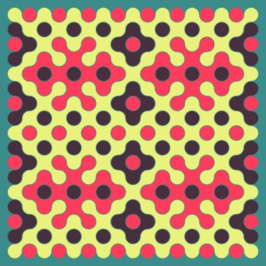 Çokrenkli kiremit bağlantı illüstrasyonuName