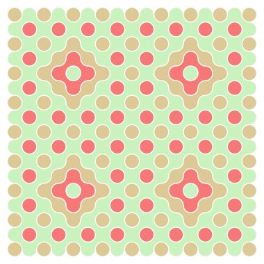 Çokrenkli kiremit bağlantı illüstrasyonuName