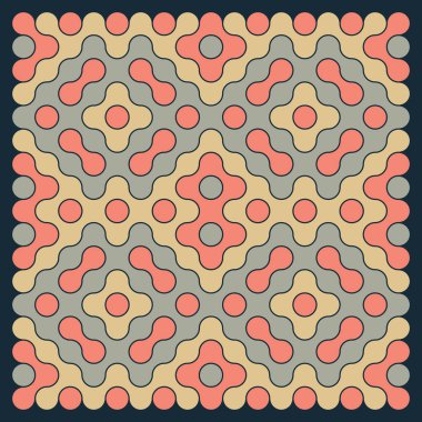 Çokrenkli kiremit bağlantı illüstrasyonuName