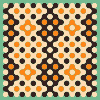 Çokrenkli kiremit bağlantı illüstrasyonuName