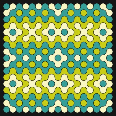 Çokrenkli kiremit bağlantı illüstrasyonuName