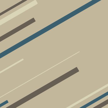 Rastgele Renk akış çizgileri resimlemesi