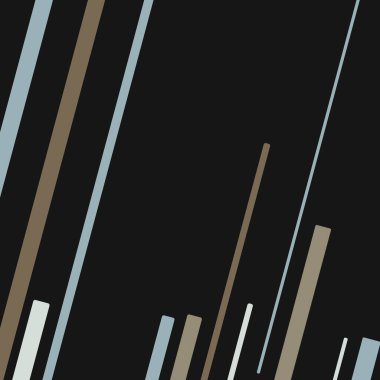 Rastgele Renk akış çizgileri resimlemesi