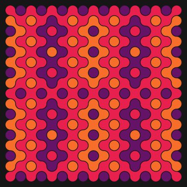 Çokrenkli kiremit bağlantı illüstrasyonuName