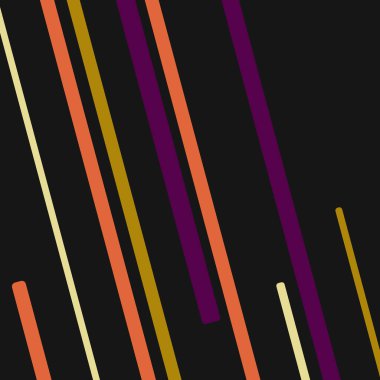 Rastgele Renk akış çizgileri resimlemesi