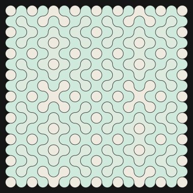 Çokrenkli kiremit bağlantı illüstrasyonuName