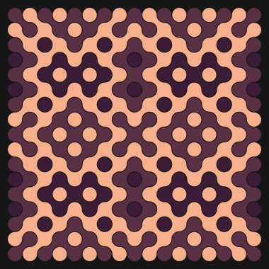 Çokrenkli kiremit bağlantı illüstrasyonuName