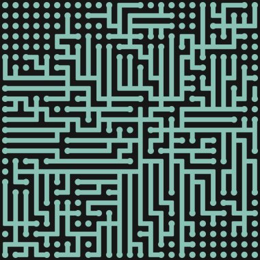 Albert-Laszlo Barabasi algoritma ağ görselleştirme uygulaması