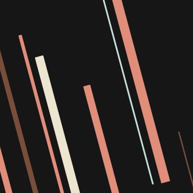 Rastgele Renk akış çizgileri resimlemesi