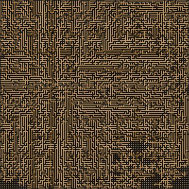 Albert-Laszlo Barabasi algoritma ağ görselleştirme uygulaması