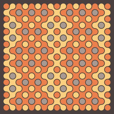 Çokrenkli kiremit bağlantı illüstrasyonuName