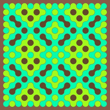 Çokrenkli kiremit bağlantı illüstrasyonuName