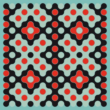 Çokrenkli kiremit bağlantı illüstrasyonuName