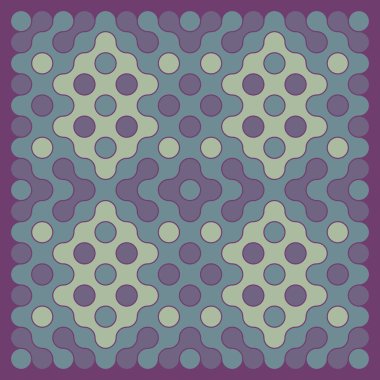 Çokrenkli kiremit bağlantı illüstrasyonuName