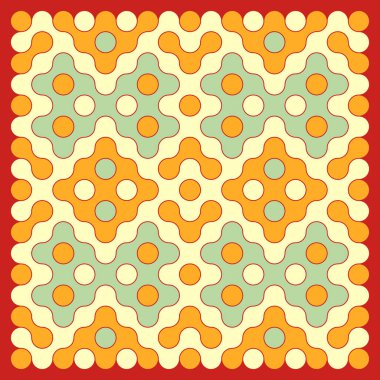 Çokrenkli kiremit bağlantı illüstrasyonuName