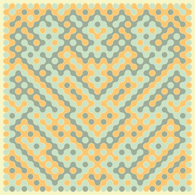 Çokrenkli kiremit bağlantı illüstrasyonuName