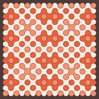 Çokrenkli kiremit bağlantı illüstrasyonuName