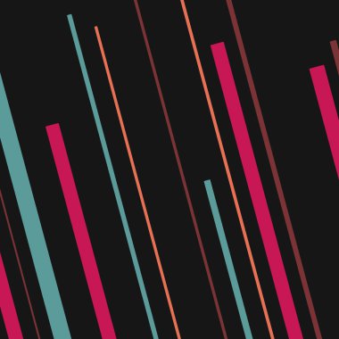 Rastgele Renk akış çizgileri resimlemesi