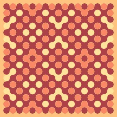 Çokrenkli kiremit bağlantı illüstrasyonuName