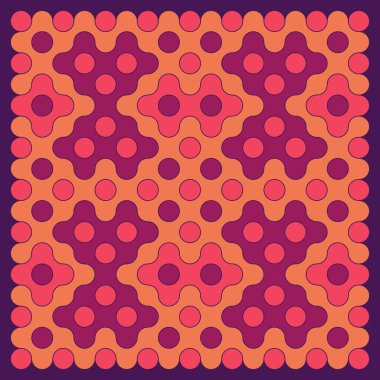 Çokrenkli kiremit bağlantı illüstrasyonuName