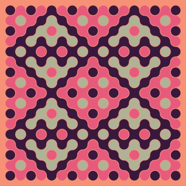 Çokrenkli kiremit bağlantı illüstrasyonuName